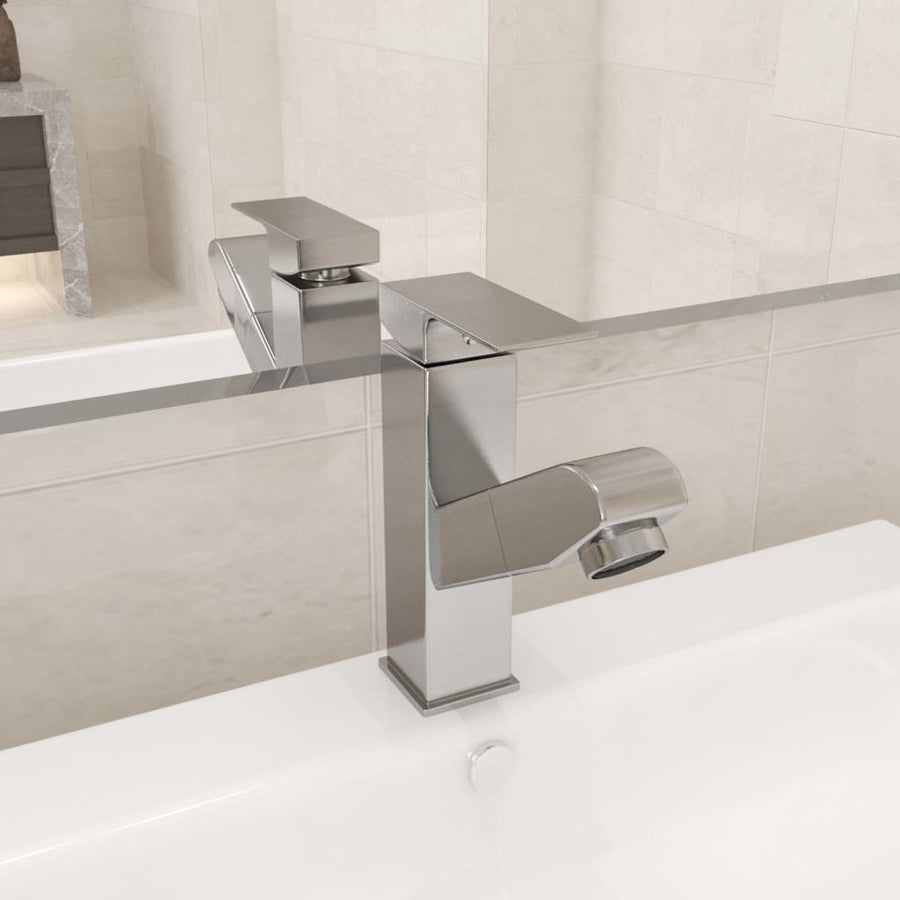 Robinet Chiuvetă De Baie Retractabil, , 157X172 Mm