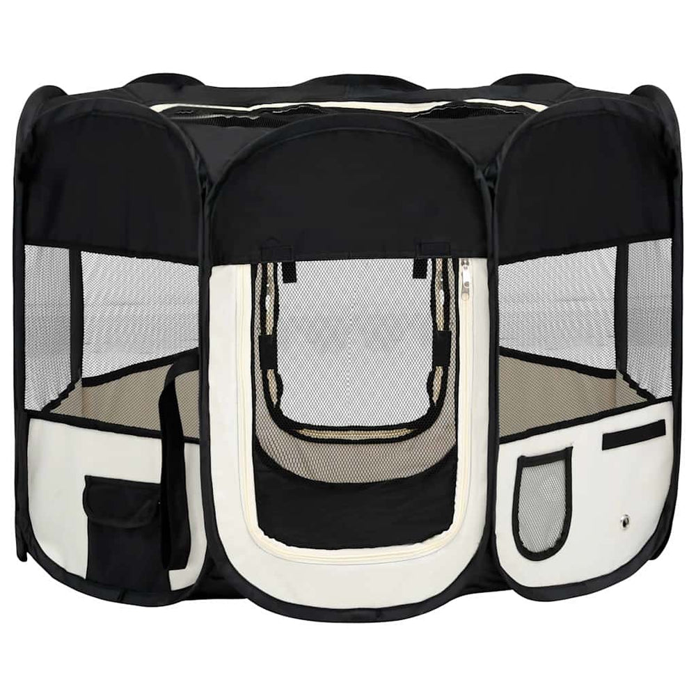 Țarc De Câini Pliabil Cu Sac De Transport, ,