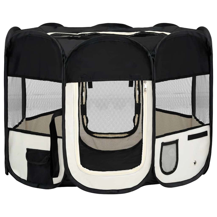 Țarc De Câini Pliabil Cu Sac De Transport, ,