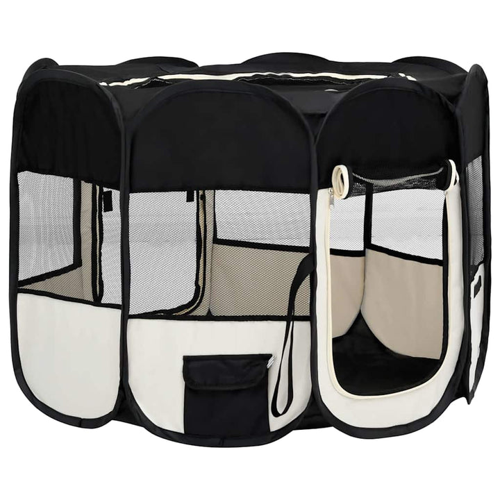 Țarc De Câini Pliabil Cu Sac De Transport, ,