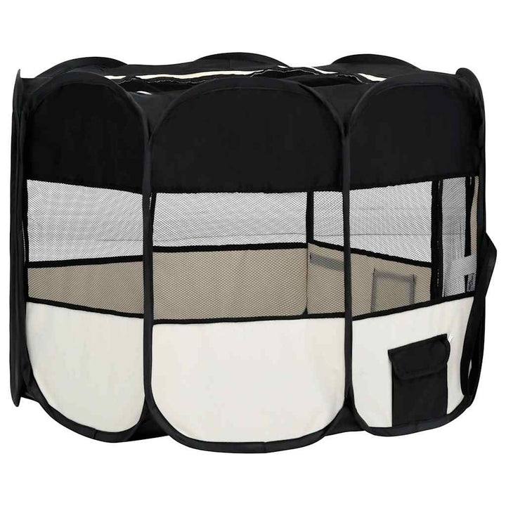 Țarc De Câini Pliabil Cu Sac De Transport, ,