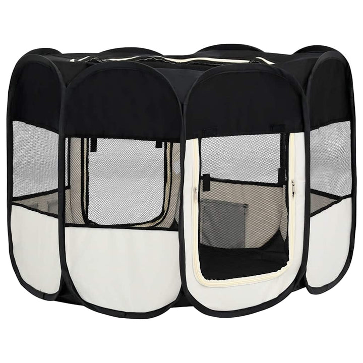 Țarc De Câini Pliabil Cu Sac De Transport, ,