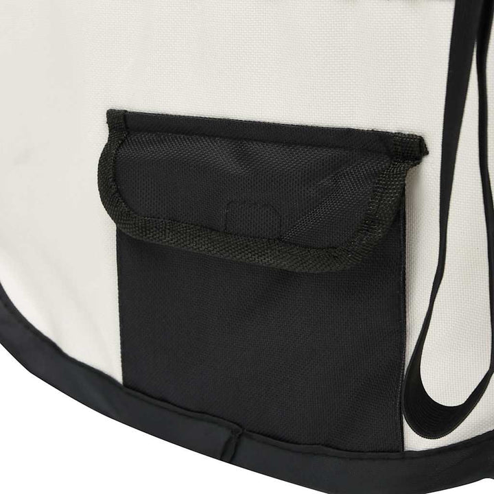 Țarc De Câini Pliabil Cu Sac De Transport, ,