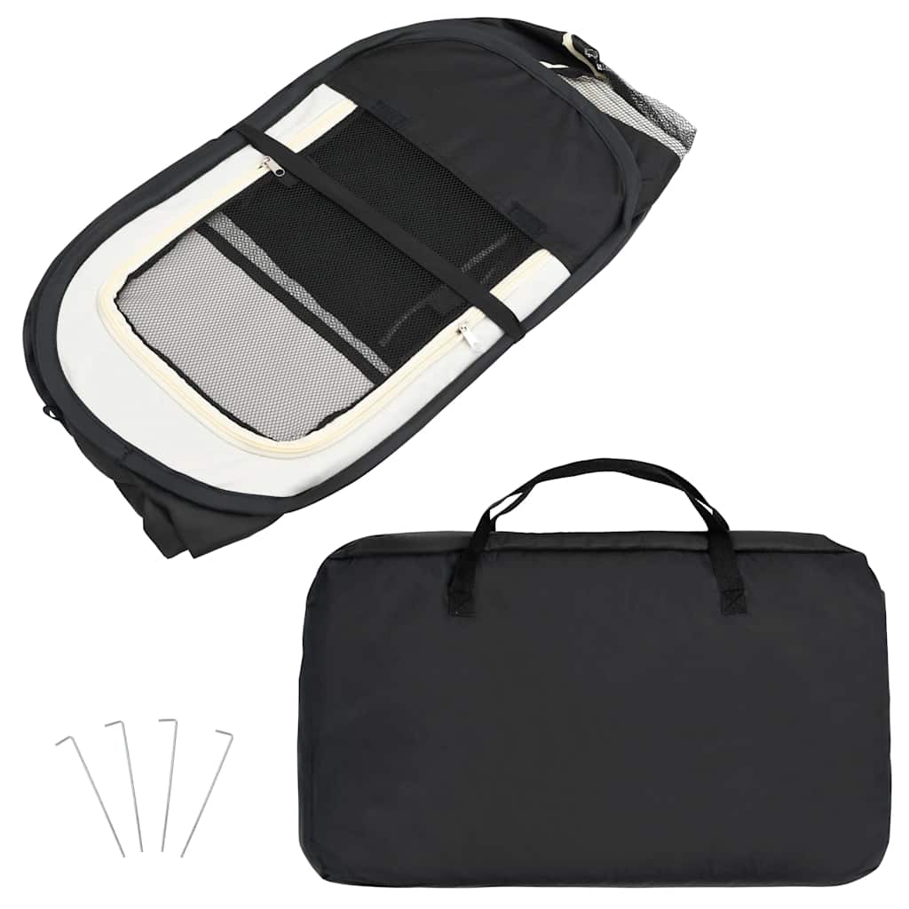 Țarc De Câini Pliabil Cu Sac De Transport, ,