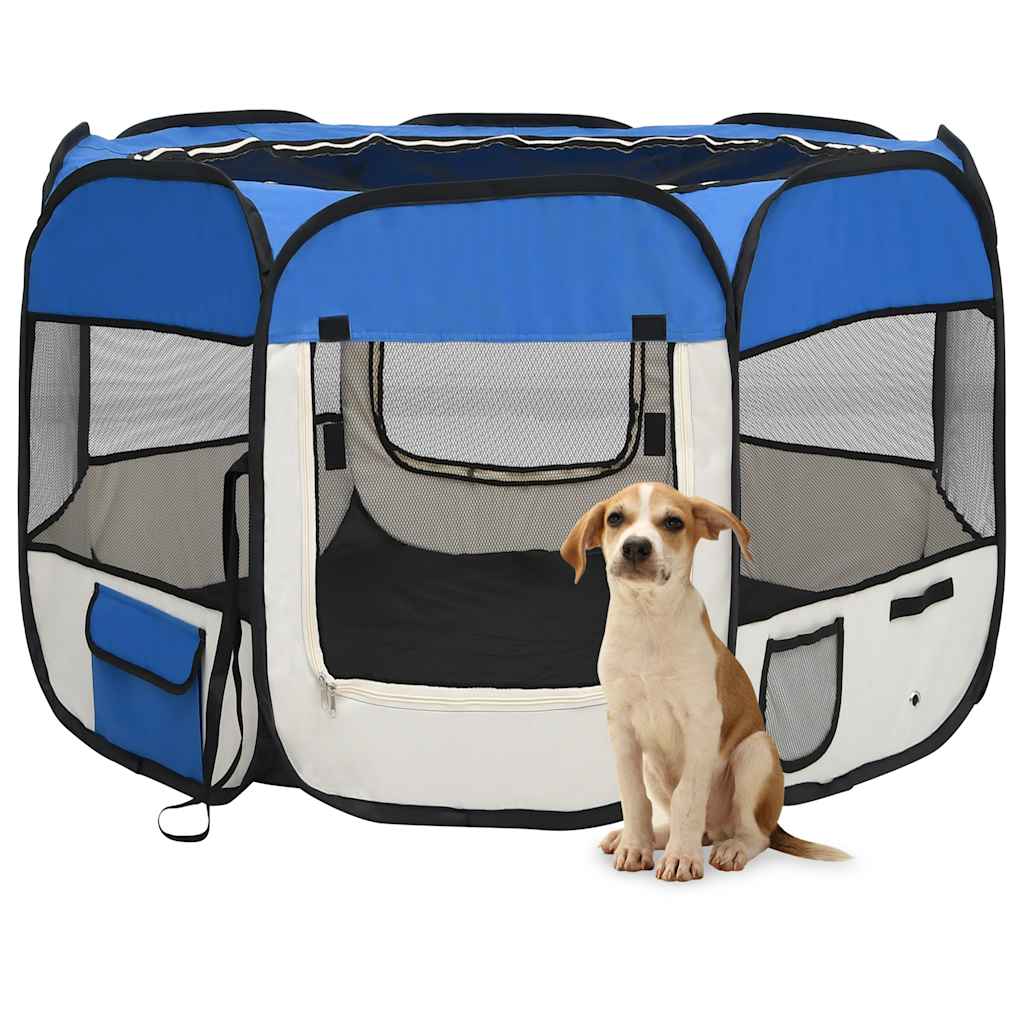 Țarc De Câini Pliabil Cu Sac De Transport, ,
