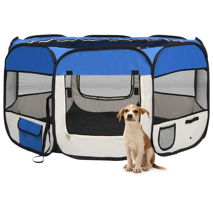 Țarc De Câini Pliabil Cu Sac De Transport, ,