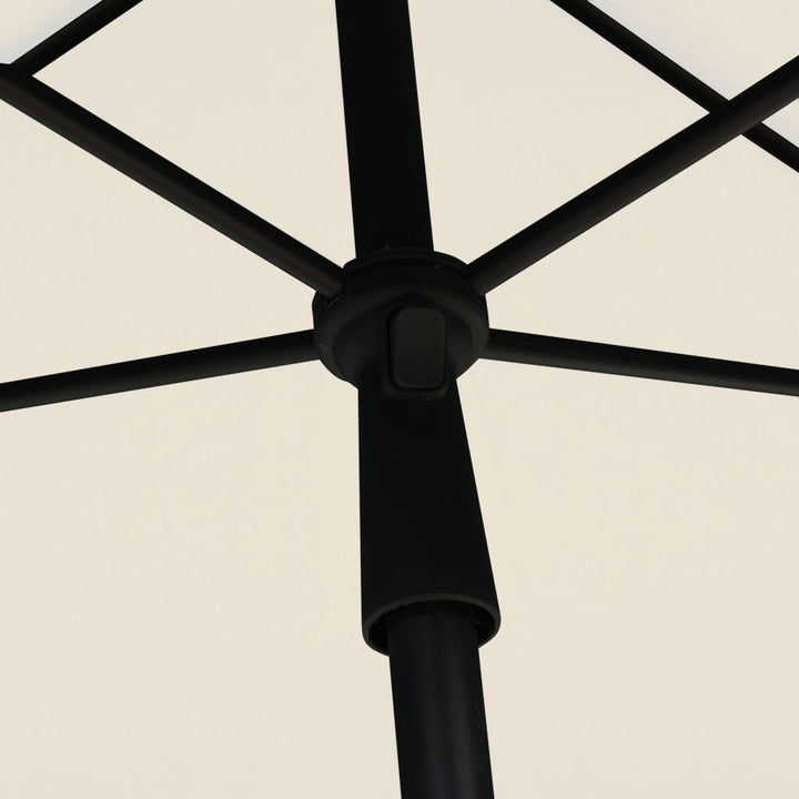 Umbrelă De Grădină Cu Stâlp, , 210X140 Cm