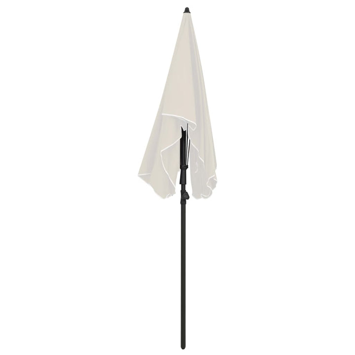 Umbrelă De Grădină Cu Stâlp, , 200X130 Cm