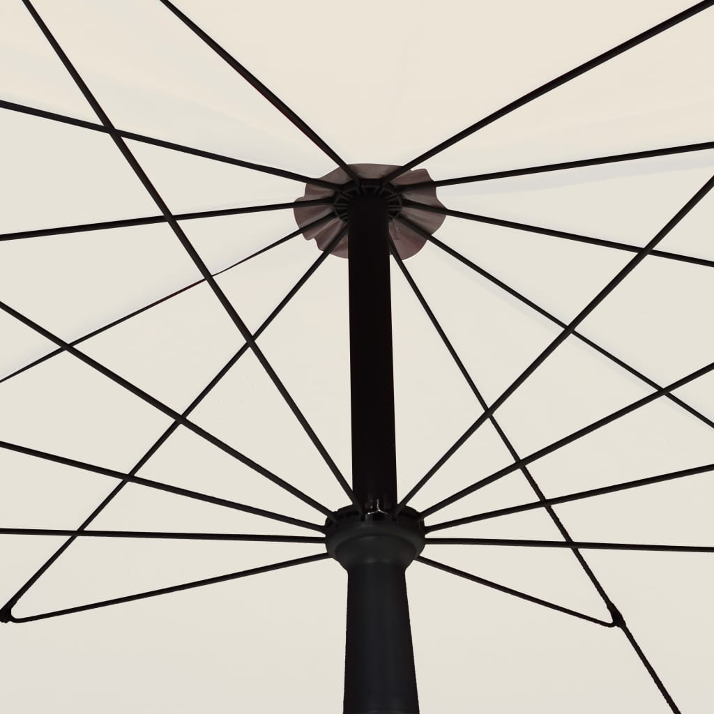 Umbrelă De Grădină Cu Stâlp, , 200X130 Cm