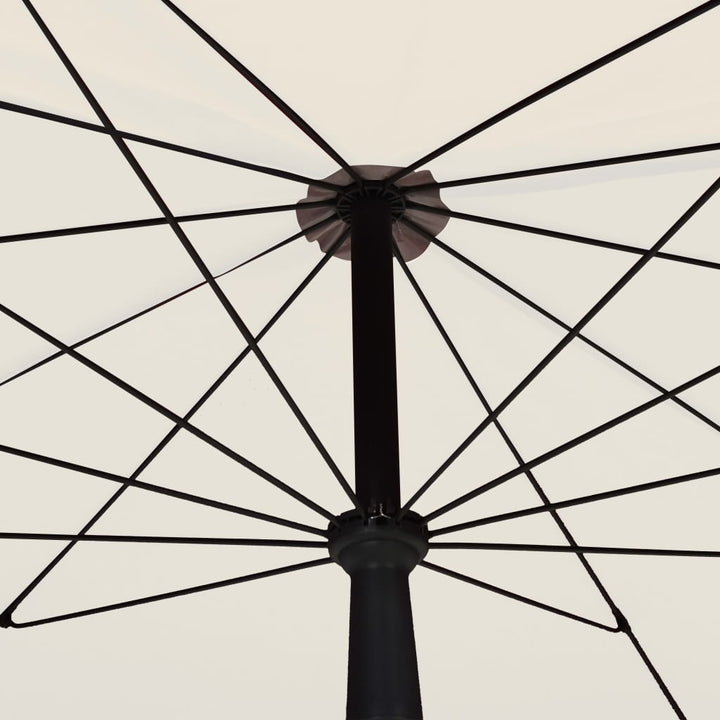 Umbrelă De Grădină Cu Stâlp, , 200X130 Cm