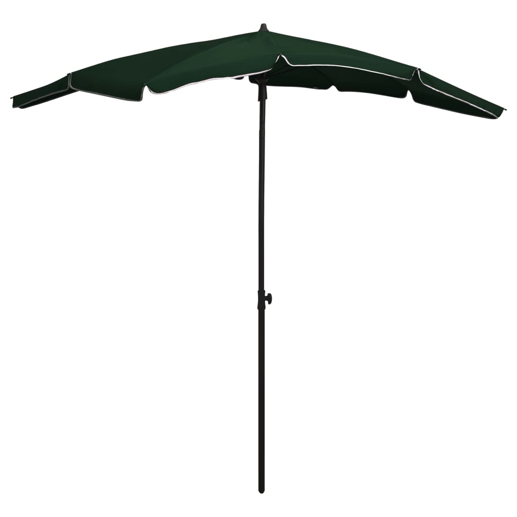 Umbrelă De Grădină Cu Stâlp, , 200X130 Cm