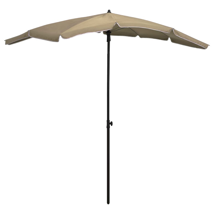 Umbrelă De Grădină Cu Stâlp, , 200X130 Cm