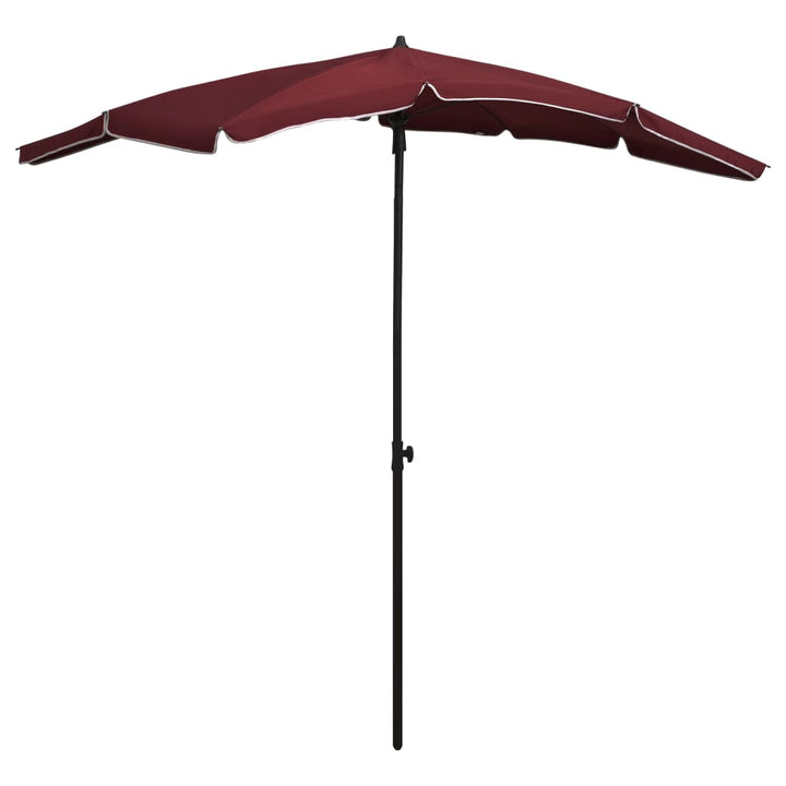 Umbrelă De Grădină Cu Stâlp, , 200X130 Cm