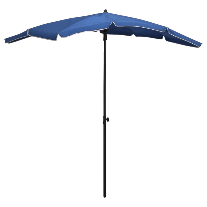 Umbrelă De Grădină Cu Stâlp, , 200X130 Cm