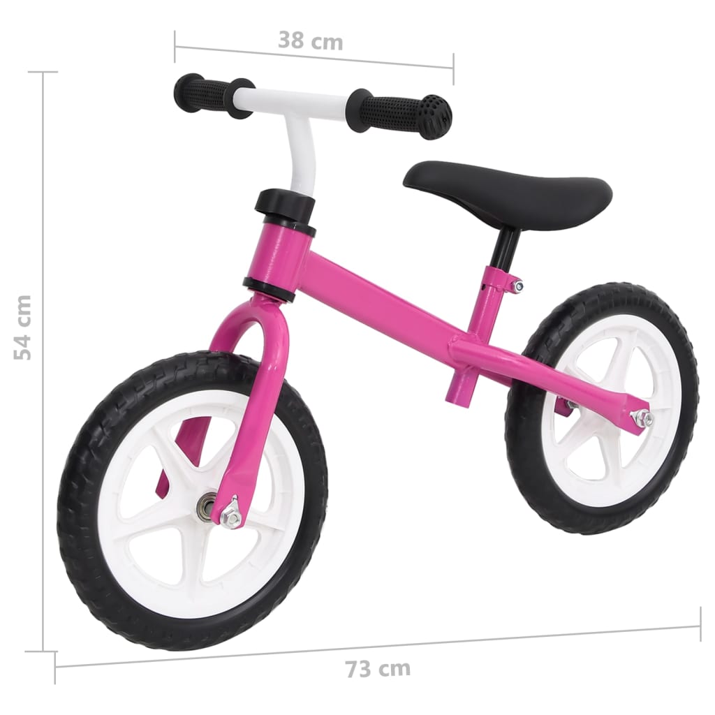 Bicicletă Pentru Echilibru 9,5 Inci, Cu Roți,