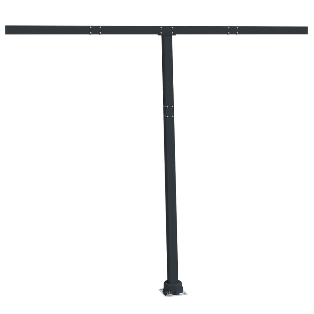 Set Stâlp Pentru Copertină, , , Fier