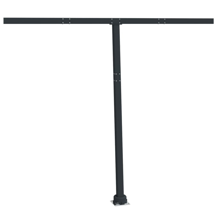 Set Stâlp Pentru Copertină, , , Fier