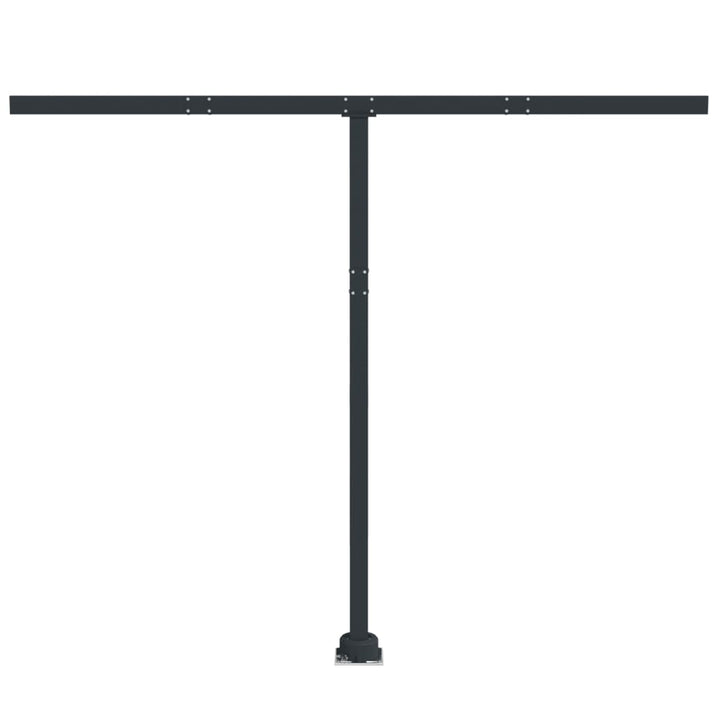 Set Stâlp Pentru Copertină, , , Fier