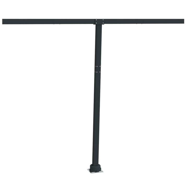Set Stâlp Pentru Copertină, , , Fier