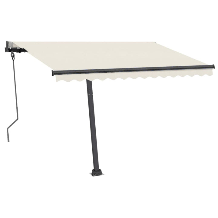 Set Stâlp Pentru Copertină, , , Fier