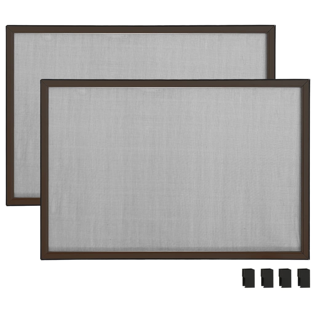Plasă Insecte Extensibilă Pentru Ferestre (100-193)X75 Cm