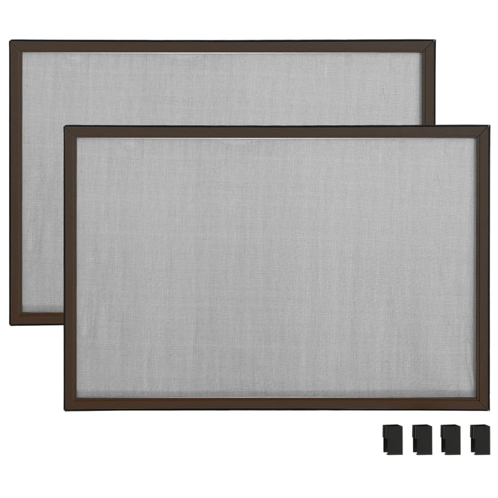 Plasă Insecte Extensibilă Pentru Ferestre (100-193)X75 Cm