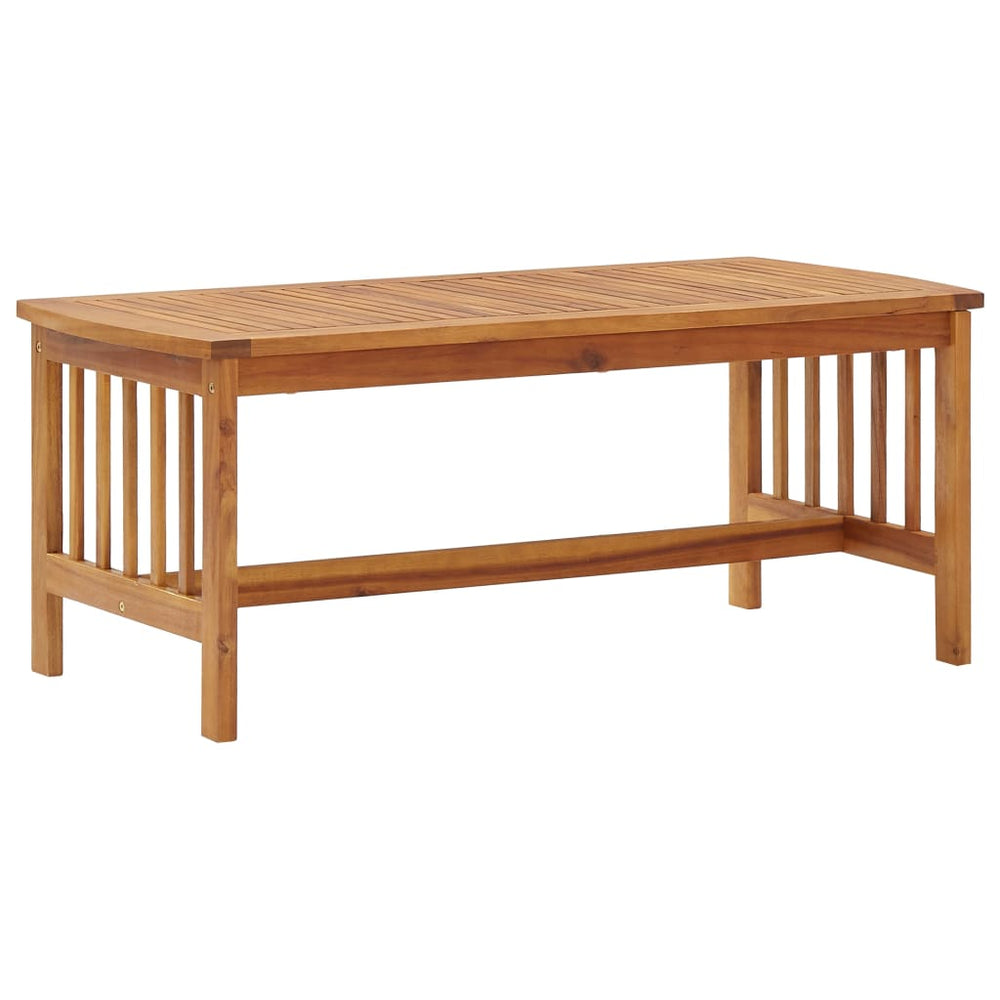 Set Mobilier De Grădină, 5 Piese, Lemn Masiv De Acacia