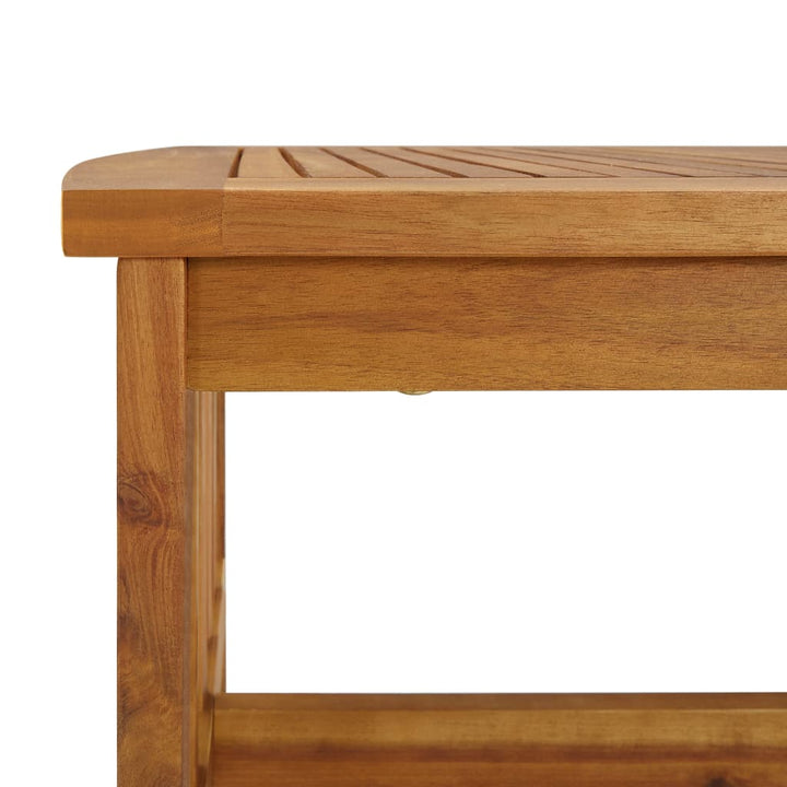 Set Mobilier De Grădină, 5 Piese, Lemn Masiv De Acacia