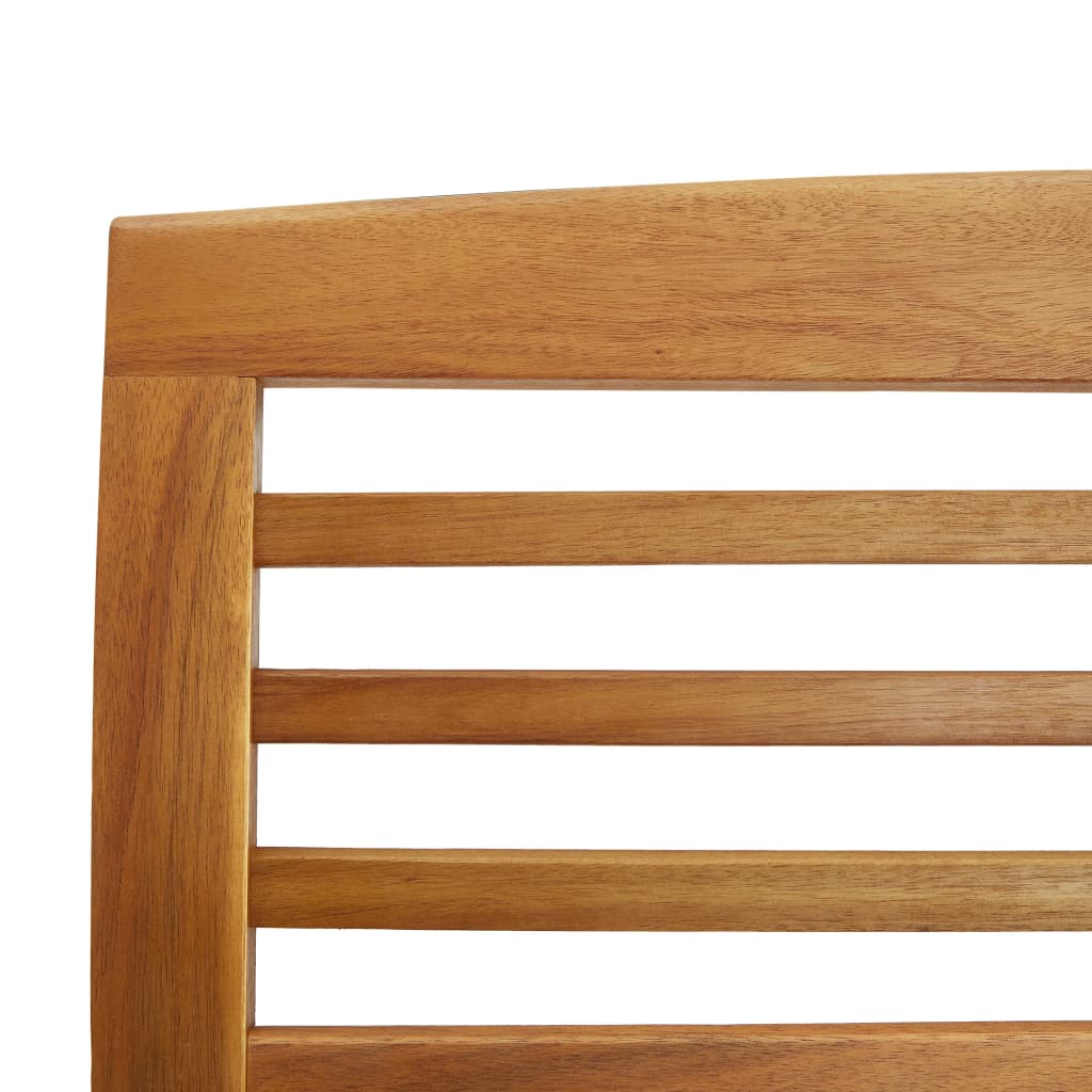 Set Mobilier De Grădină, 5 Piese, Lemn Masiv De Acacia