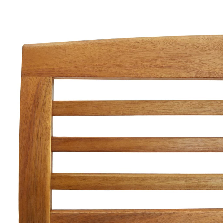 Set Mobilier De Grădină, 5 Piese, Lemn Masiv De Acacia