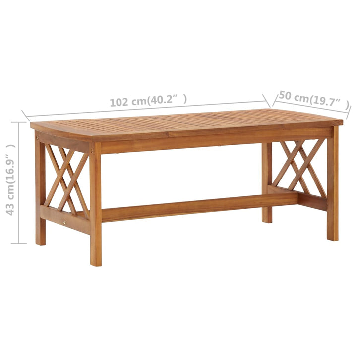 Set Mobilier Grădină Cu Perne, 5 Piese, Lemn Masiv De Acacia