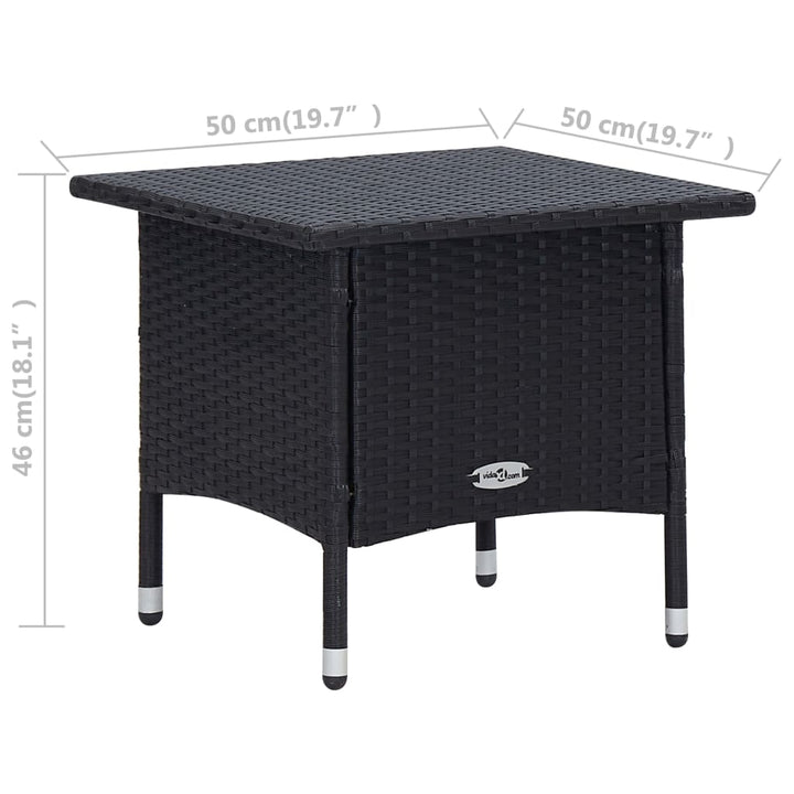 Set Mobilier De Grădină Cu Perne, 3 Piese, , Poliratan