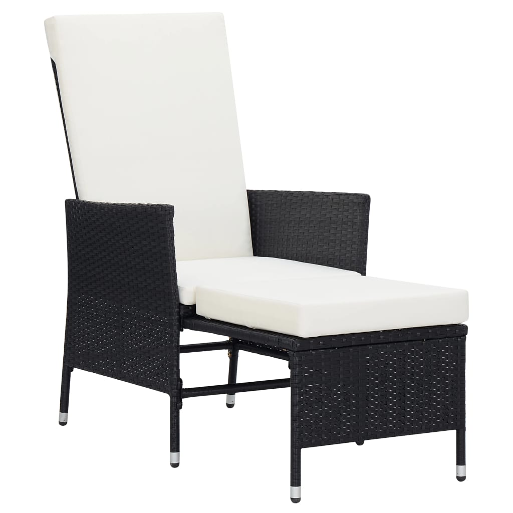 Set Mobilier De Grădină Cu Perne, 3 Piese, , Poliratan