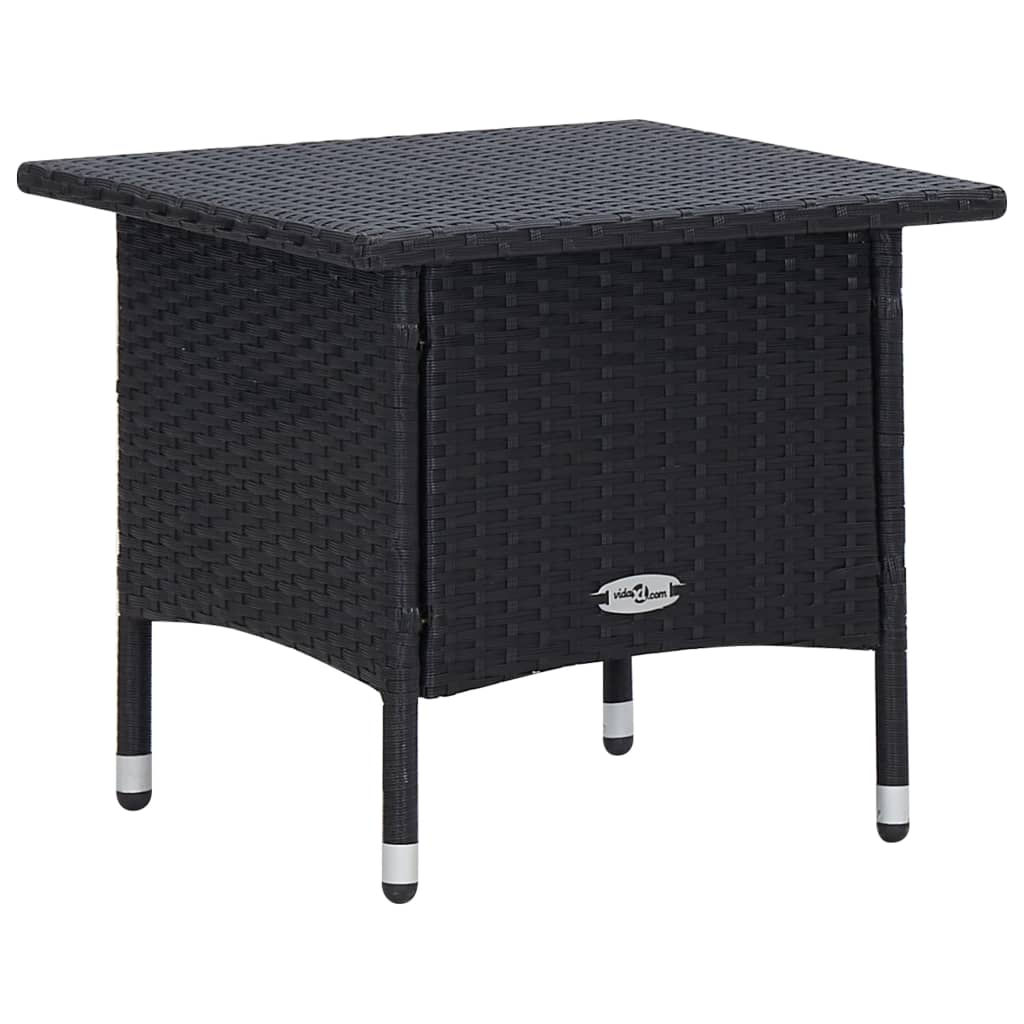 Set Mobilier De Grădină Cu Perne, 3 Piese, , Poliratan
