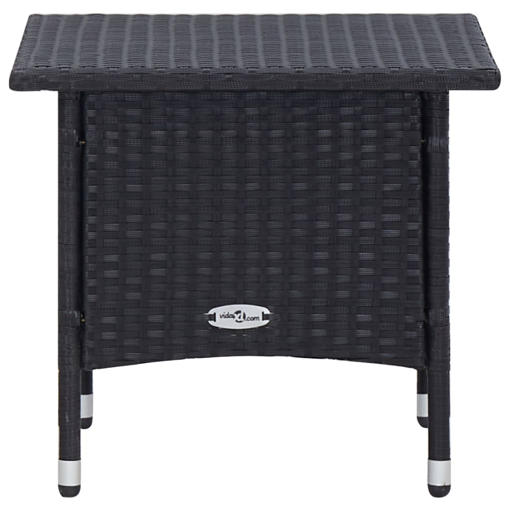 Set Mobilier De Grădină Cu Perne, 3 Piese, , Poliratan