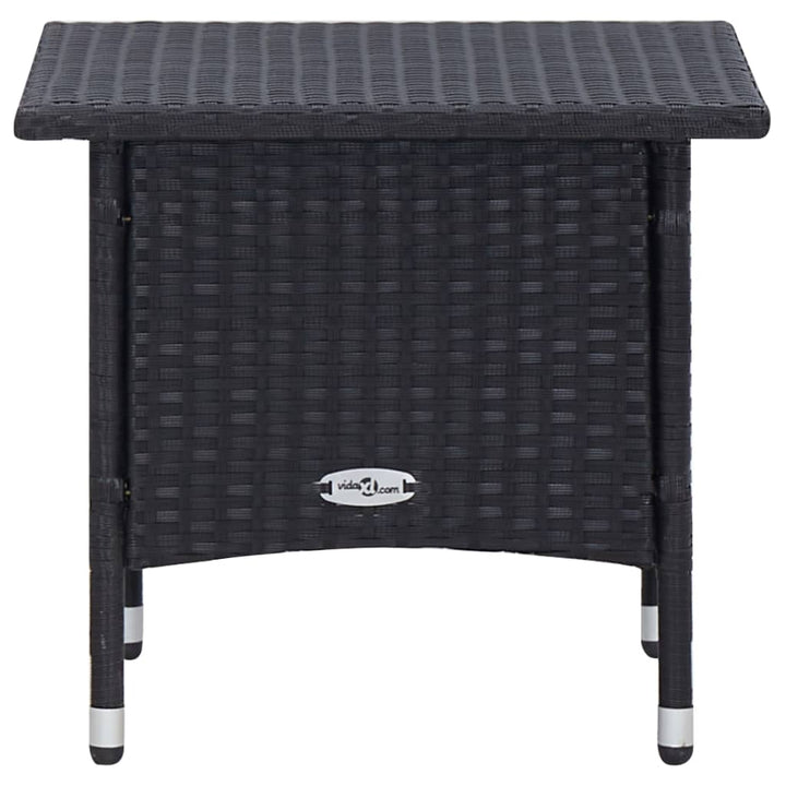 Set Mobilier De Grădină Cu Perne, 3 Piese, , Poliratan