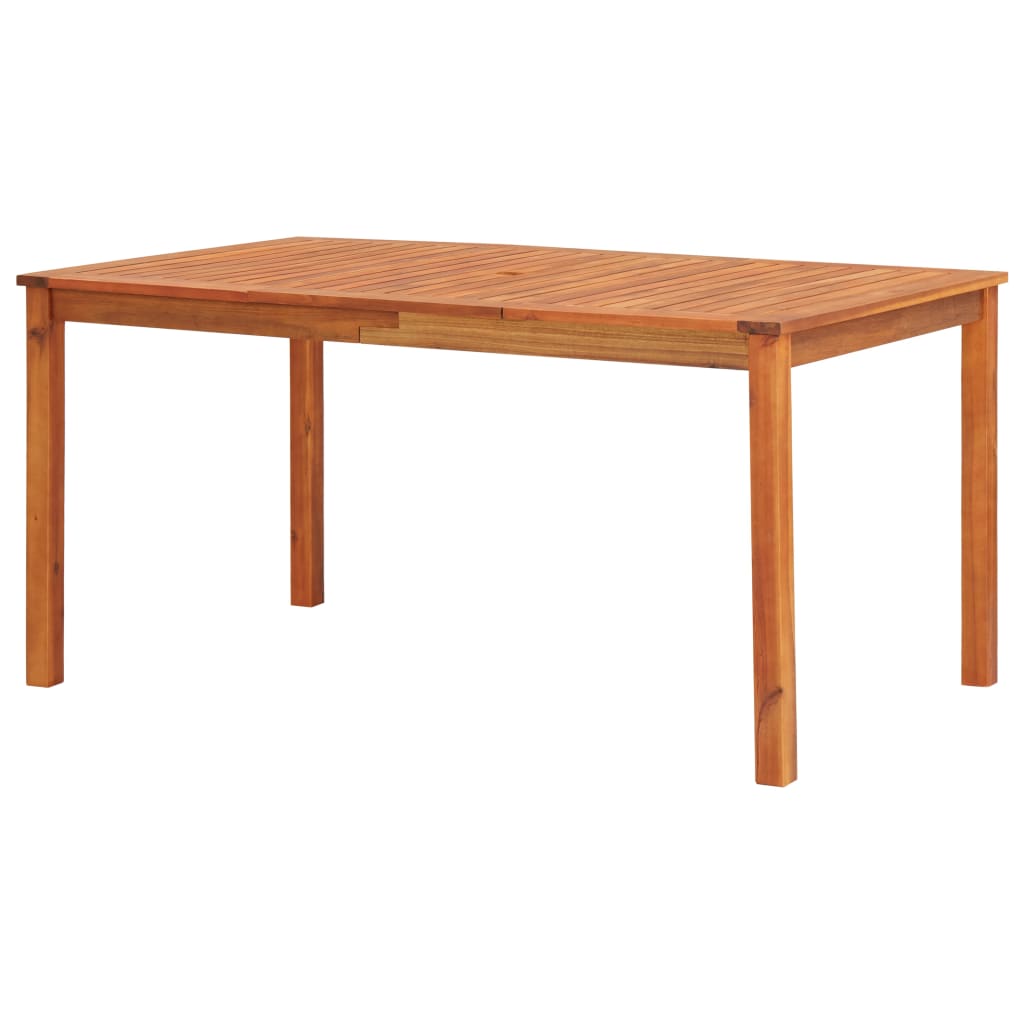 Set Mobilier De Grădină Cu Perne, 7 Piese, Lemn Masiv Acacia