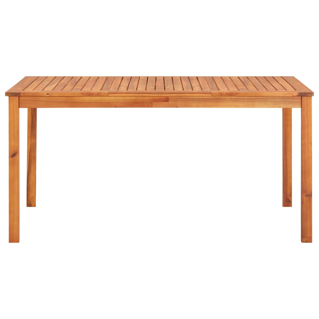 Set Mobilier De Grădină Cu Perne, 7 Piese, Lemn Masiv Acacia