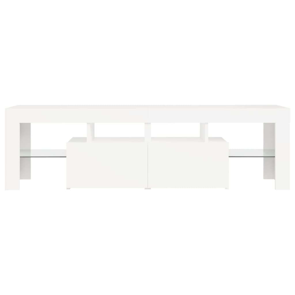 Comodă Tv Cu Lumini Led, , 140X36,5X40 Cm