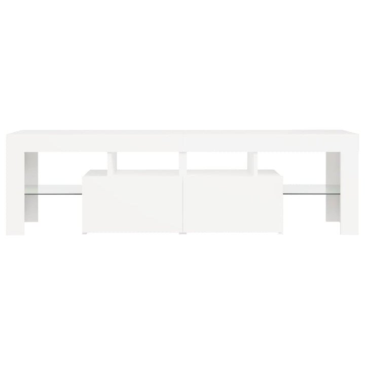 Comodă Tv Cu Lumini Led, , 140X36,5X40 Cm