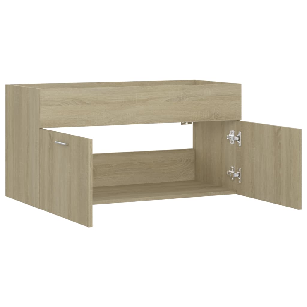 Dulap De Chiuvetă, , 90X38,5X46 Cm, Pal