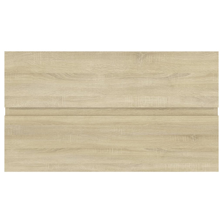 Dulap De Chiuvetă, Stejar Sonoma, 80X38,5X45 Cm, Pal