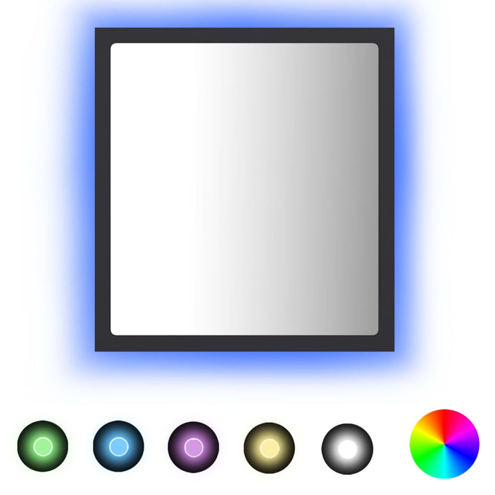 Oglindă De Baie Cu Led, , 40X8,5X37 Cm, Acril