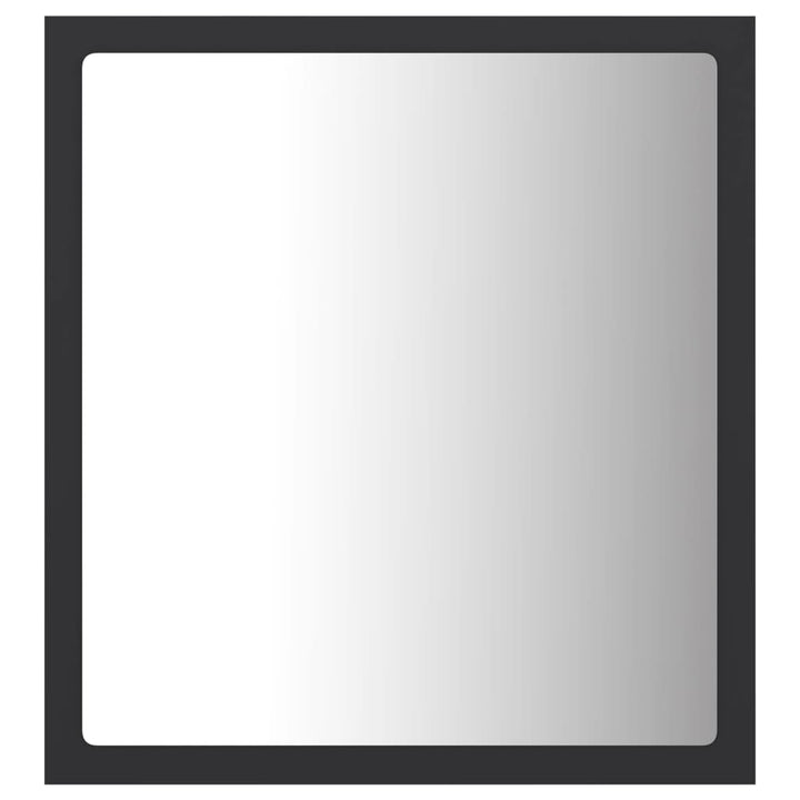 Oglindă De Baie Cu Led, , 40X8,5X37 Cm, Acril
