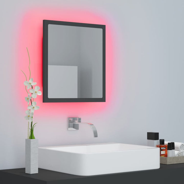 Oglindă De Baie Cu Led, , 40X8,5X37 Cm, Acril