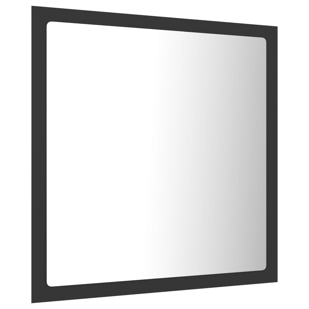 Oglindă De Baie Cu Led, , 40X8,5X37 Cm, Acril