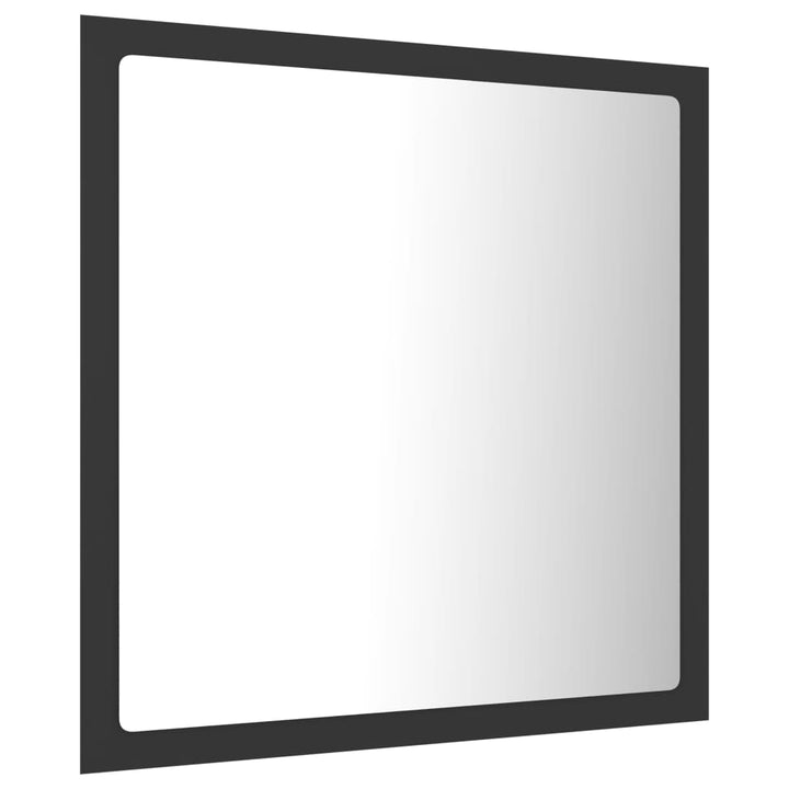 Oglindă De Baie Cu Led, , 40X8,5X37 Cm, Acril