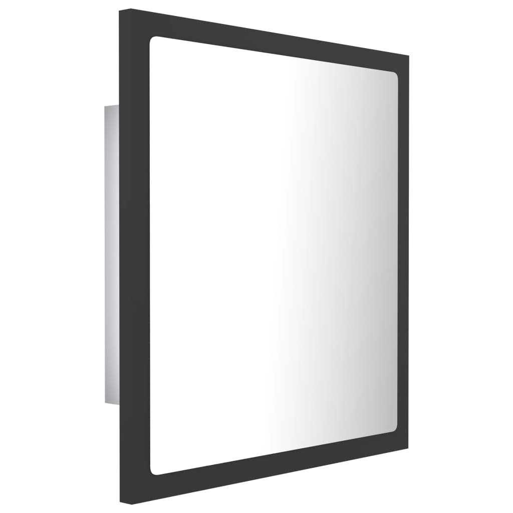 Oglindă De Baie Cu Led, , 40X8,5X37 Cm, Acril
