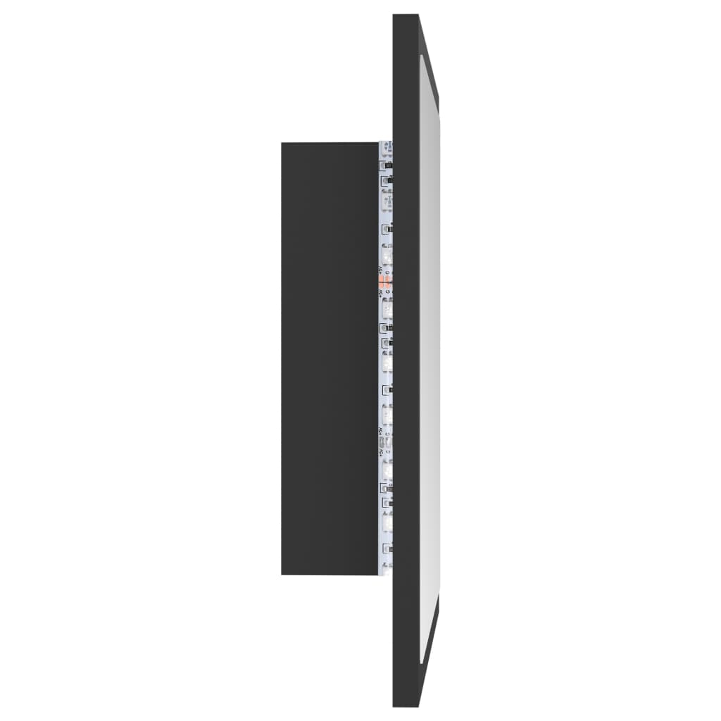Oglindă De Baie Cu Led, , 40X8,5X37 Cm, Acril