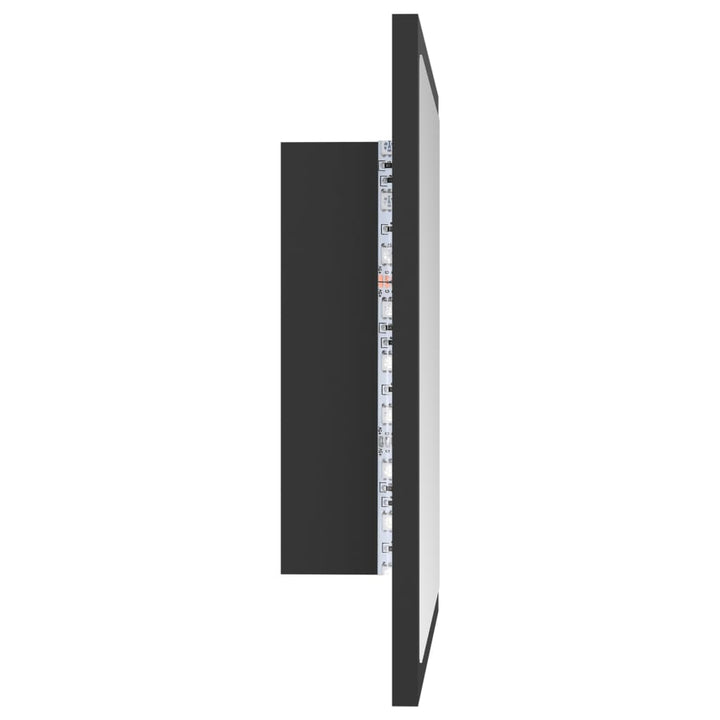 Oglindă De Baie Cu Led, , 40X8,5X37 Cm, Acril